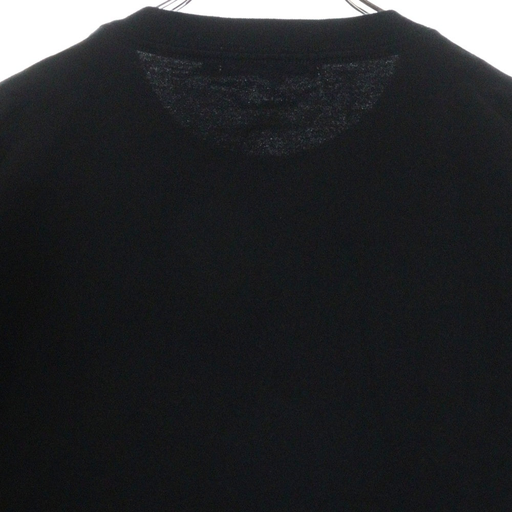 UNDERCOVER(アンダーカバー) 24AW TEE FLOWER フロント フラワープリント 半袖Tシャツ ブラック UC2D3803