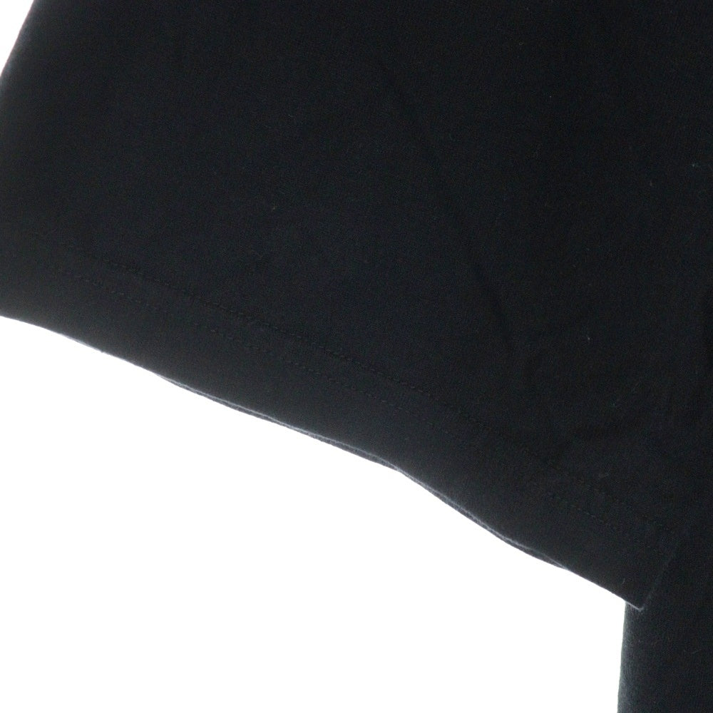 UNDERCOVER(アンダーカバー) 24AW TEE FLOWER フロント フラワープリント 半袖Tシャツ ブラック UC2D3803