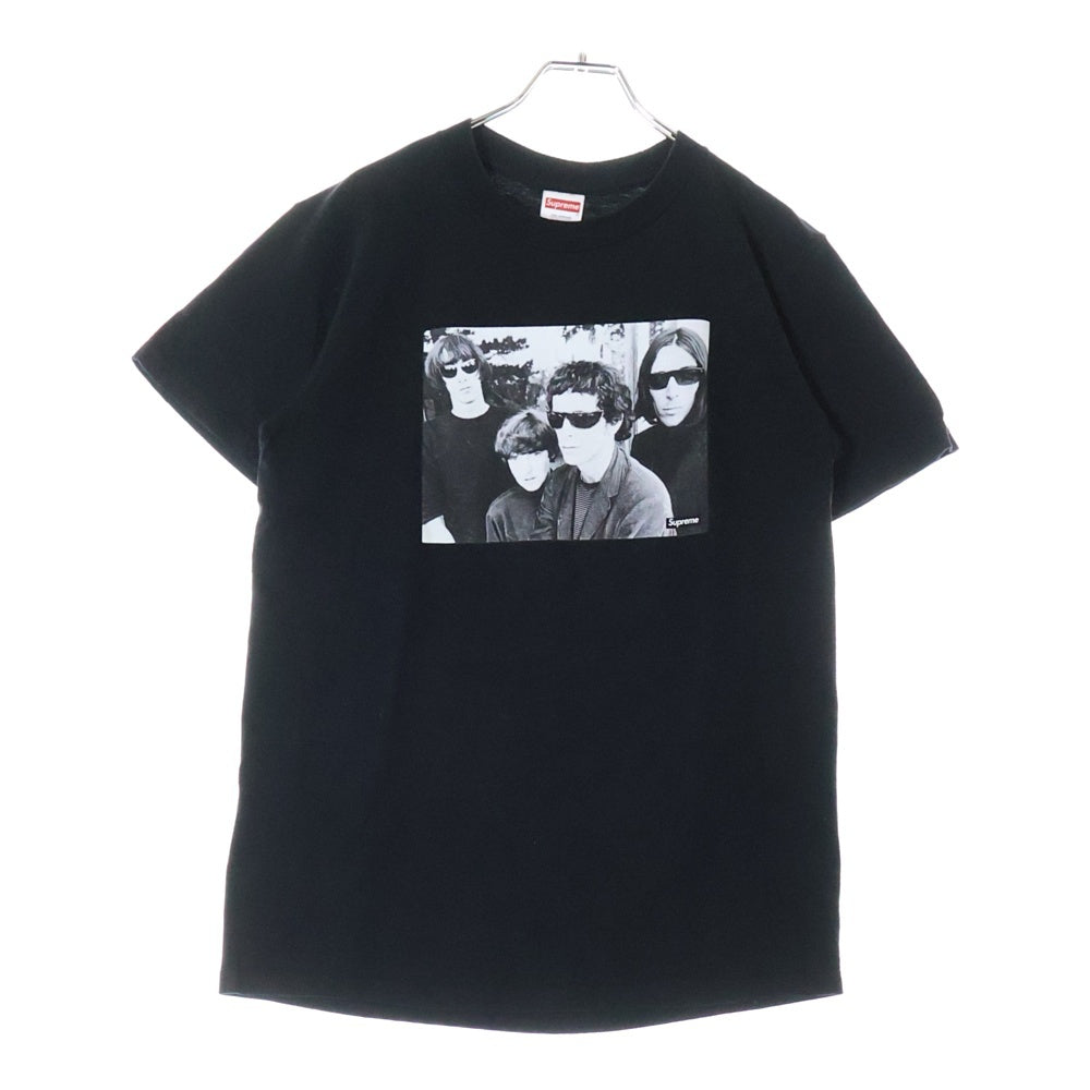 SUPREME(シュプリーム) 19AW The Velvet Underground Tee ザベルベットアンダーグラウンド 半袖Tシャツ カットソー ブラック