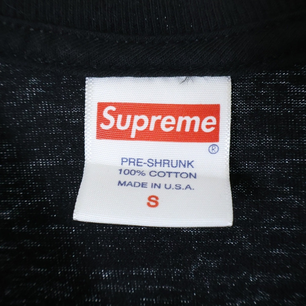 SUPREME(シュプリーム) 19AW The Velvet Underground Tee ザベルベットアンダーグラウンド 半袖Tシャツ カットソー ブラック