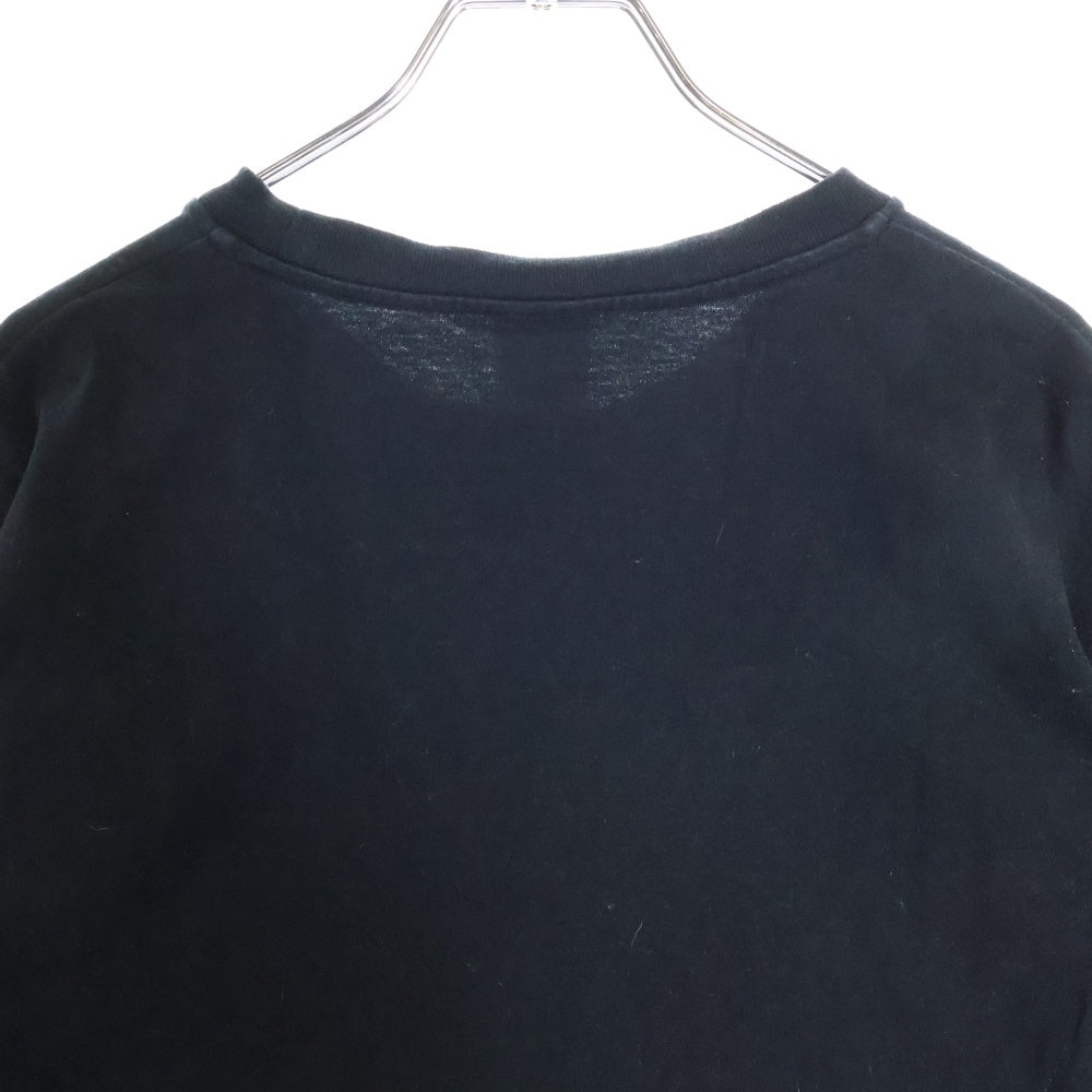 WACKO MARIA(ワコマリア) CREW NECK T-SHIRT フロントロゴプリント クルーネック 半袖Tシャツ カットソー ブラック