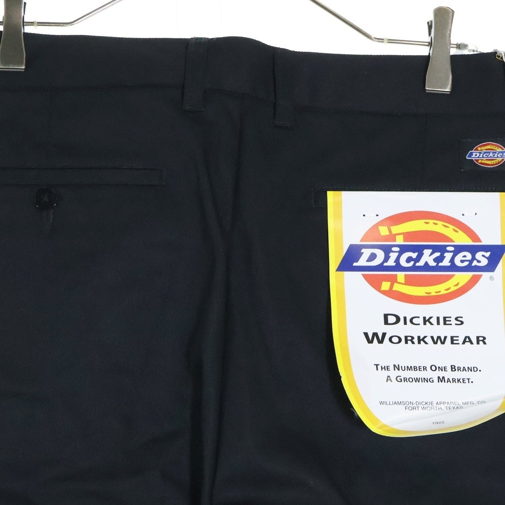 WACKO MARIA(ワコマリア) 25SS ×DICKIES PLEATED TROUSERS ディッキーズ プリーテッド トラウザーズ パンツ ブラック 25SS-WMP-DC01