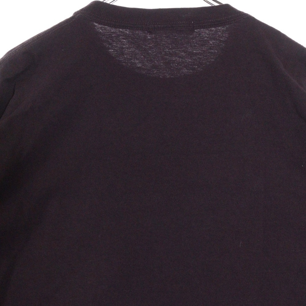 UNDERCOVER(アンダーカバー) WASHED TEE NYC ウォッシュド ニューヨーク プリント 半袖Tシャツ カットソー ボルドー UP1E9801-4