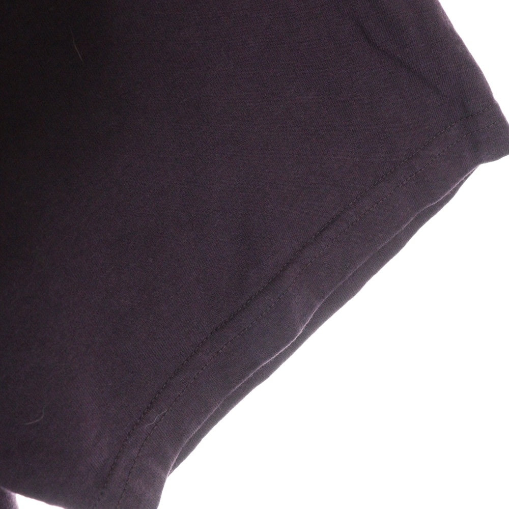 UNDERCOVER(アンダーカバー) WASHED TEE NYC ウォッシュド ニューヨーク プリント 半袖Tシャツ カットソー ボルドー UP1E9801-4