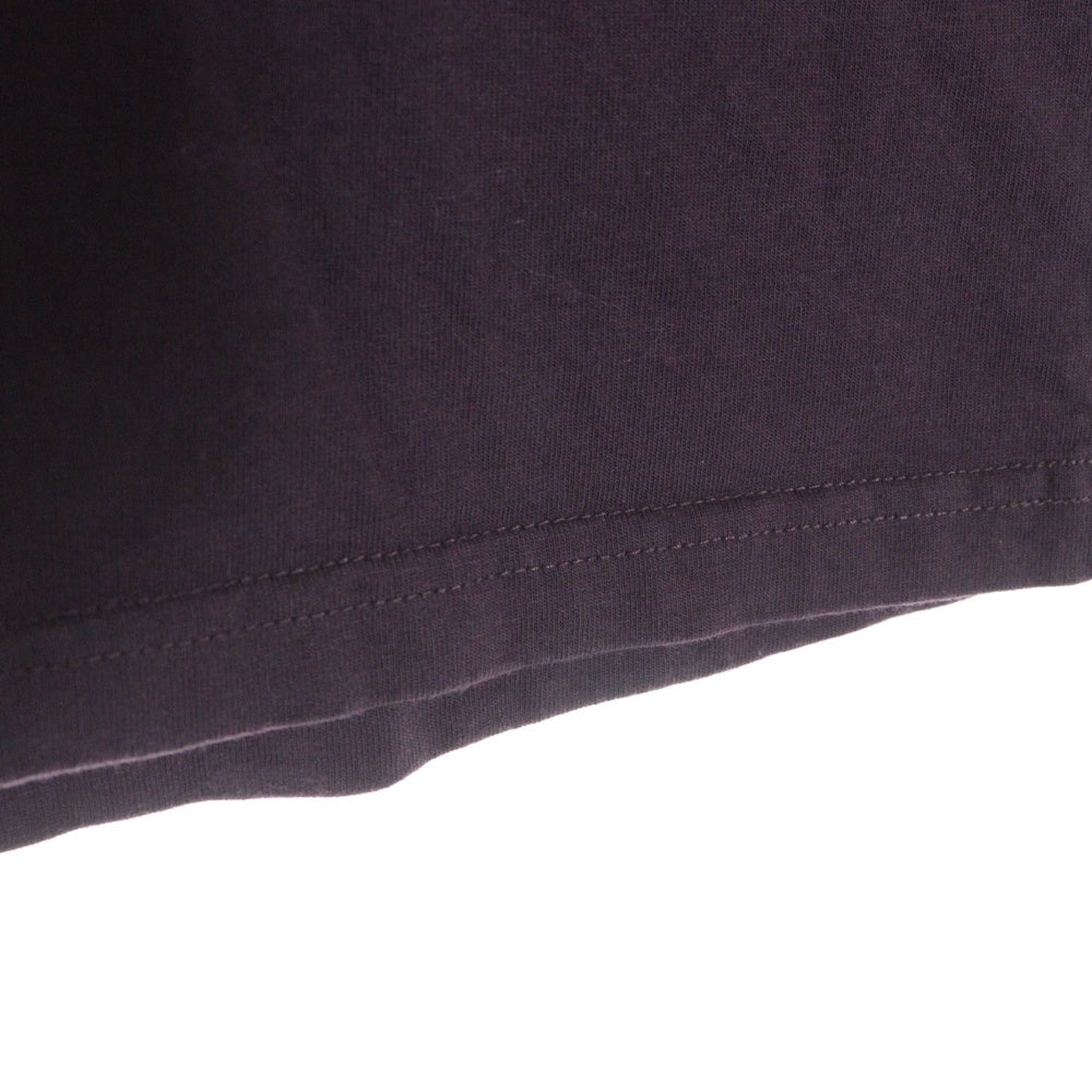 UNDERCOVER(アンダーカバー) WASHED TEE NYC ウォッシュド ニューヨーク プリント 半袖Tシャツ カットソー ボルドー UP1E9801-4