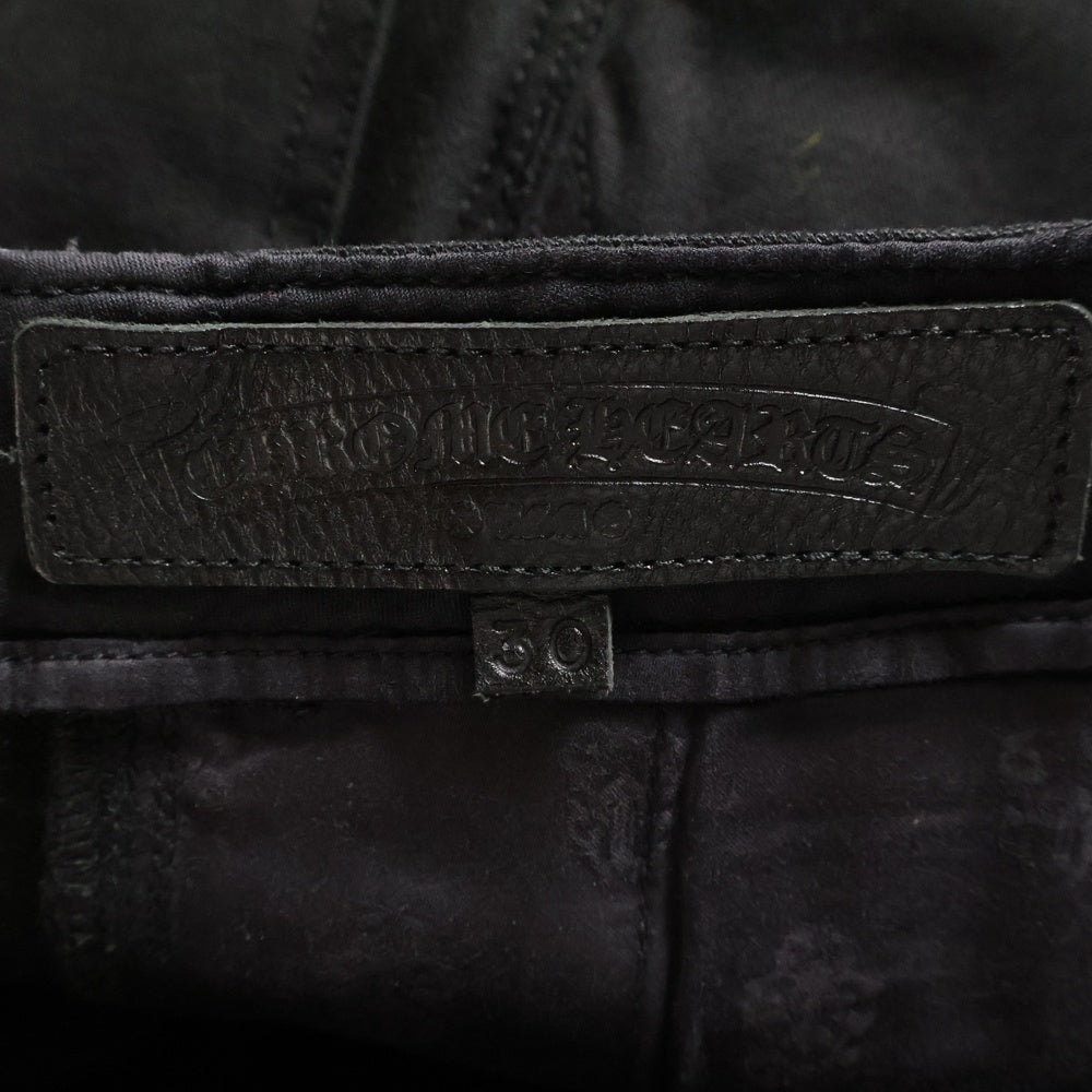 CHROME HEARTS(クロムハーツ) FATIGUE PANTS 新型ファティーグ ベイカーパンツ ブラック