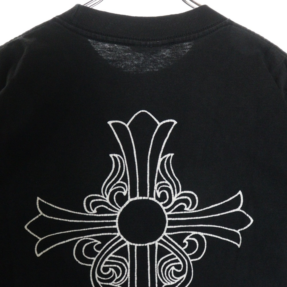 CHROME HEARTS(クロムハーツ) OLD BACK CROSS TEE TOKYO オールド バッククロス 東京 半袖ポケットTシャツ カットソー ブラック