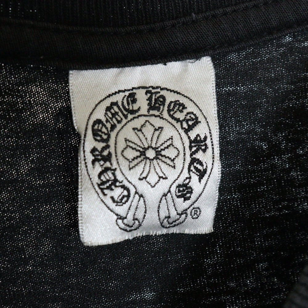 CHROME HEARTS(クロムハーツ) OLD BACK CROSS TEE TOKYO オールド バッククロス 東京 半袖ポケットTシャツ カットソー ブラック