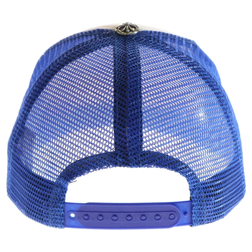 CHROME HEARTS(クロムハーツ) CH HOLLYWOOD TRUCKER CAP ハリウッド トラッカー メッシュ キャップ 帽子 ブルー