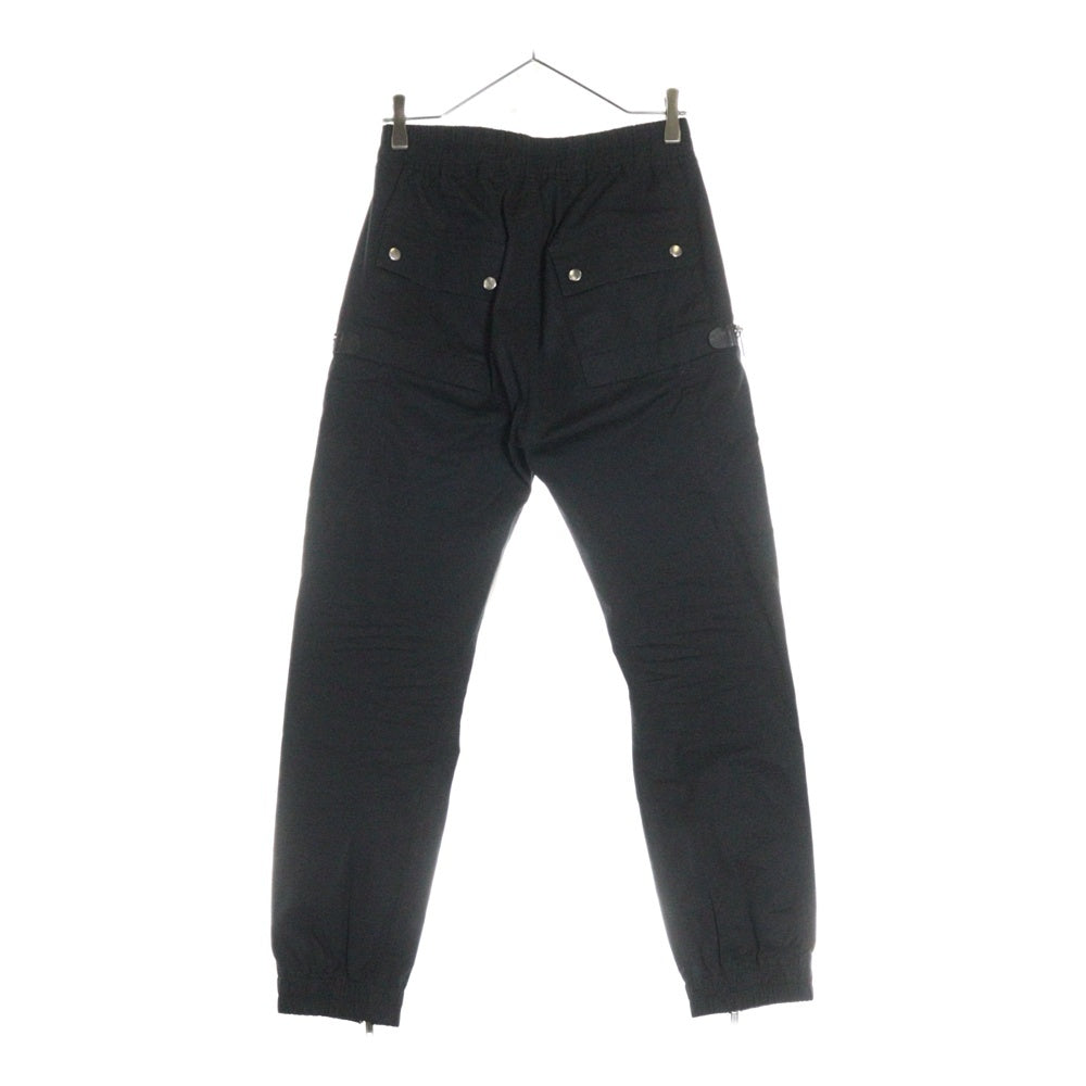 Rick Owens(リックオウエンス) 25SS BAUHAUS CARGO PANTS バウハウス ロング カーゴパンツ ブラック RU01E5377-TE