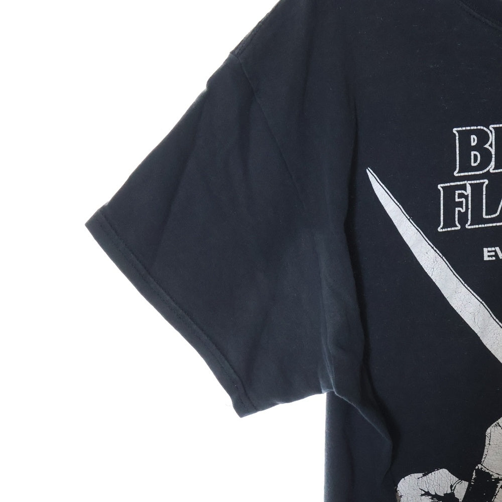 VINTAGE(ヴィンテージ) 90S BLACK FLAG III ブラックフラッグ プリント半袖Tシャツ ブラック