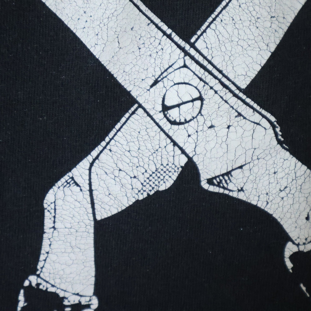 VINTAGE(ヴィンテージ) 90S BLACK FLAG III ブラックフラッグ プリント半袖Tシャツ ブラック