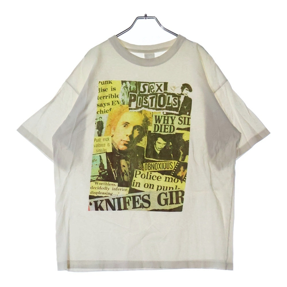 VINTAGE(ヴィンテージ) 90s SEX PISTOLS セックスピストルズ プリントTシャツ ホワイト