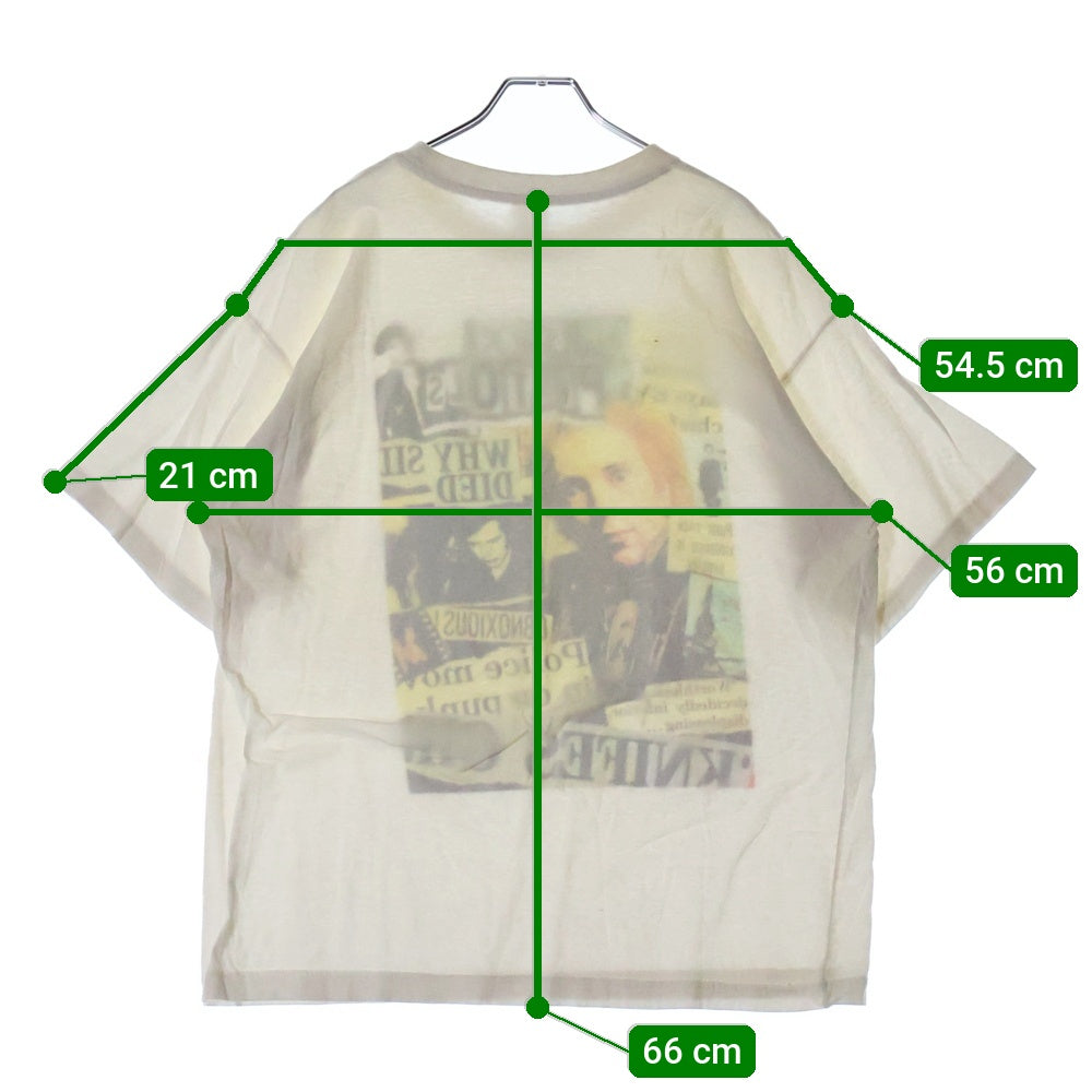 VINTAGE(ヴィンテージ) 90s SEX PISTOLS セックスピストルズ プリントTシャツ ホワイト