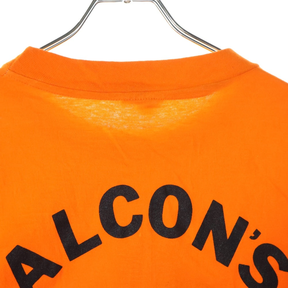 VINTAGE(ヴィンテージ) 70s HARLEY DAVIDSON HANES BEEFY-T ハーレーダヴィッドソン ヘインズ Tシャツ オレンジ