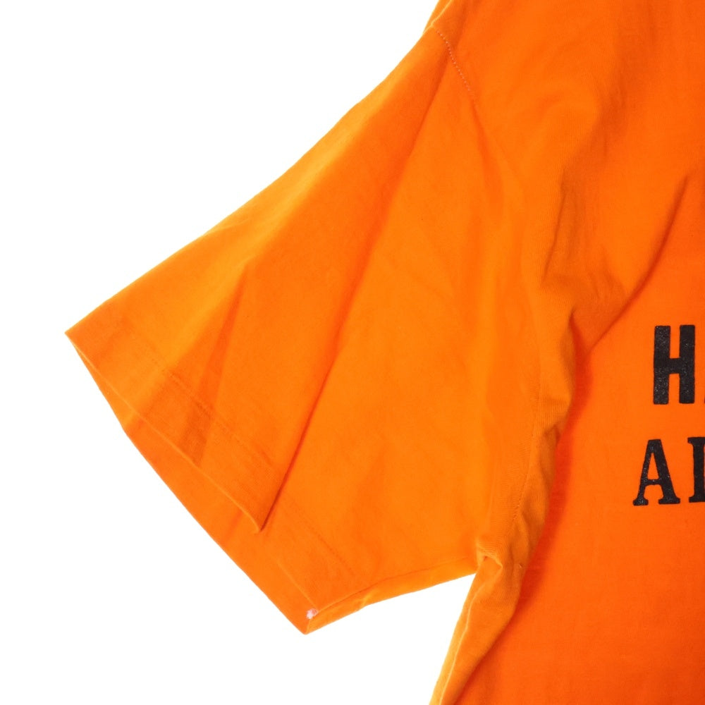 VINTAGE(ヴィンテージ) 70s HARLEY DAVIDSON HANES BEEFY-T ハーレーダヴィッドソン ヘインズ Tシャツ オレンジ