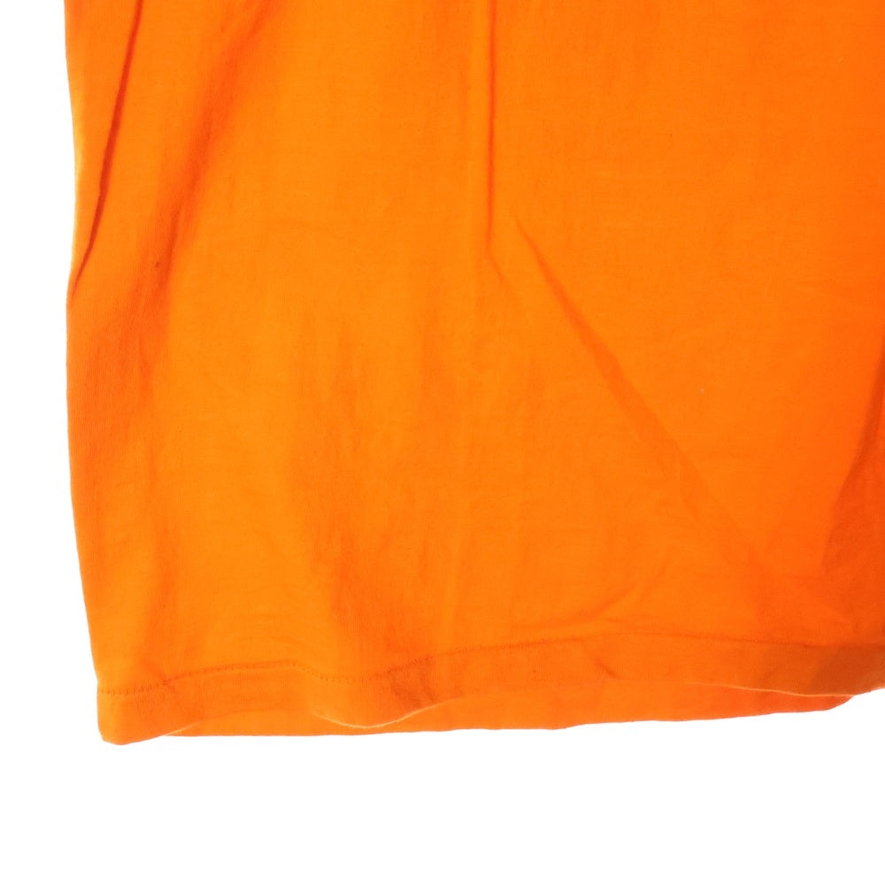VINTAGE(ヴィンテージ) 70s HARLEY DAVIDSON HANES BEEFY-T ハーレーダヴィッドソン ヘインズ Tシャツ オレンジ