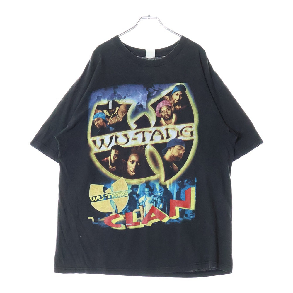 VINTAGE(ヴィンテージ) 90S WU-TANG CLAN KILL ARMY 両面プリントTシャツ ブラック
