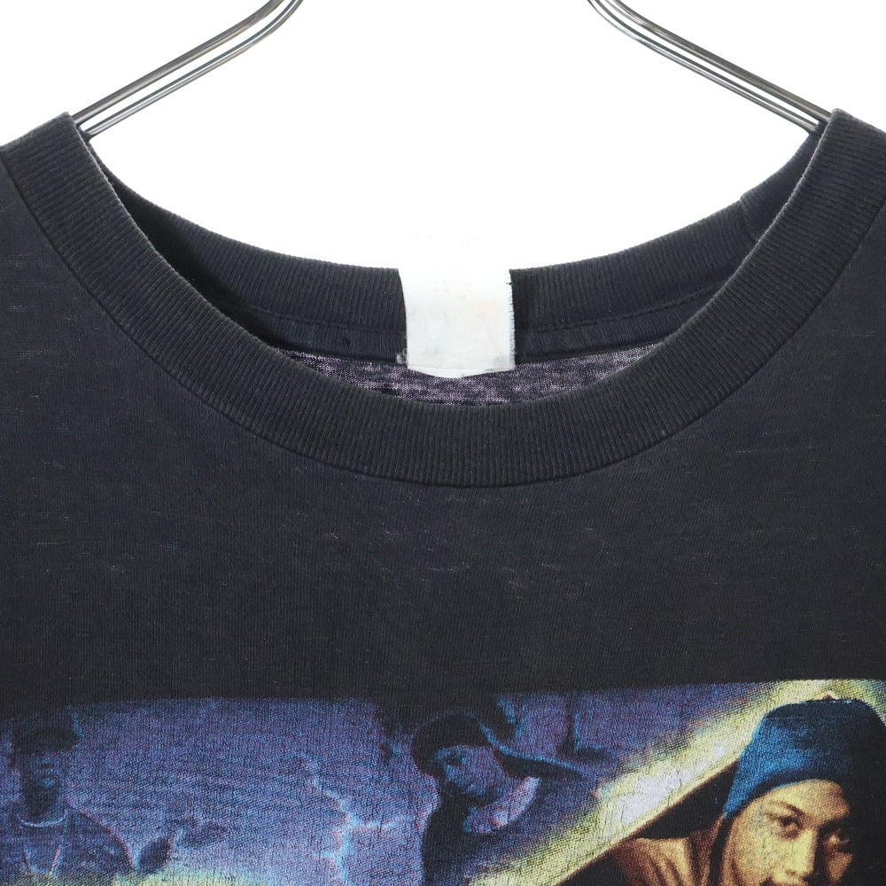 VINTAGE(ヴィンテージ) 90S WU-TANG CLAN KILL ARMY 両面プリントTシャツ ブラック