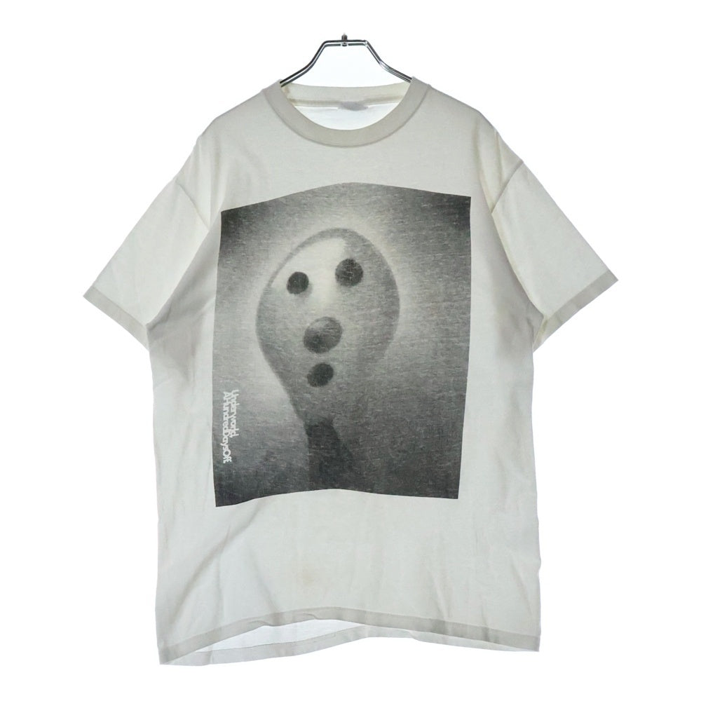 VINTAGE(ヴィンテージ) 00s UNDERWORLD A Hundred Days Off アンダーワールド ハンドレッドデイオフ 半袖Tシャツ ホワイト