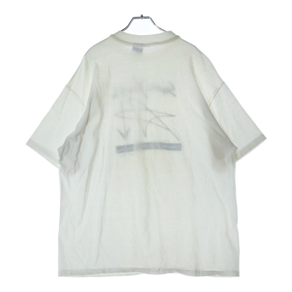 VINTAGE(ヴィンテージ) 90s SONIC YOUTH DGC EXPERIMENTAL JET SET TRASH AND NO STAR ソニックユース 半袖Tシャツ ホワイト