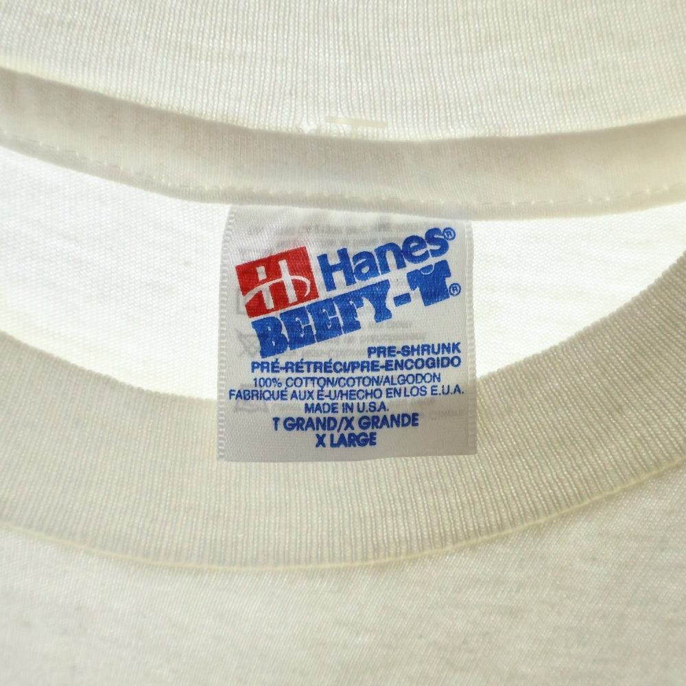 VINTAGE(ヴィンテージ) 90s SONIC YOUTH DGC EXPERIMENTAL JET SET TRASH AND NO STAR ソニックユース 半袖Tシャツ ホワイト