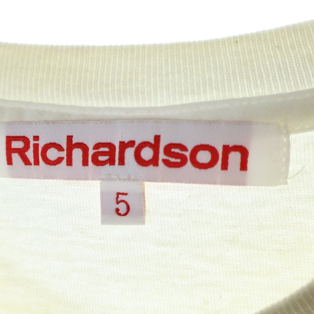 Richardson(リチャードソン) A8 Blac Chyna ブラックチャイナ フォトプリントTシャツ ホワイト