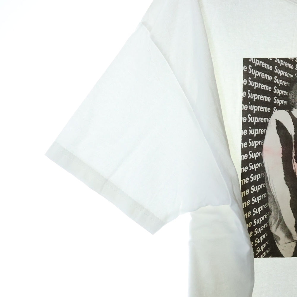SUPREME(シュプリーム) 10AW John Lydon Tee ジョンライドン フォトプリントTシャツ ホワイト