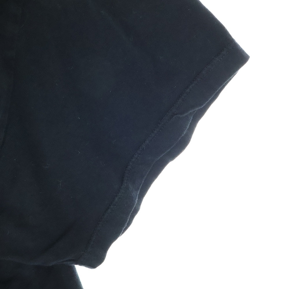 AMIRI(アミリ) ファイヤーロゴTシャツ 半袖クルーネックカットソー ブラック