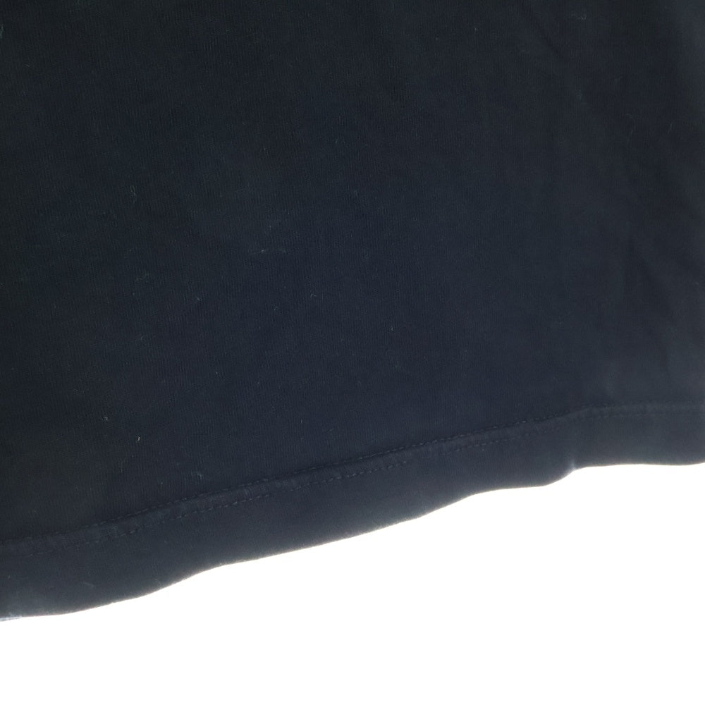 AMIRI(アミリ) ファイヤーロゴTシャツ 半袖クルーネックカットソー ブラック