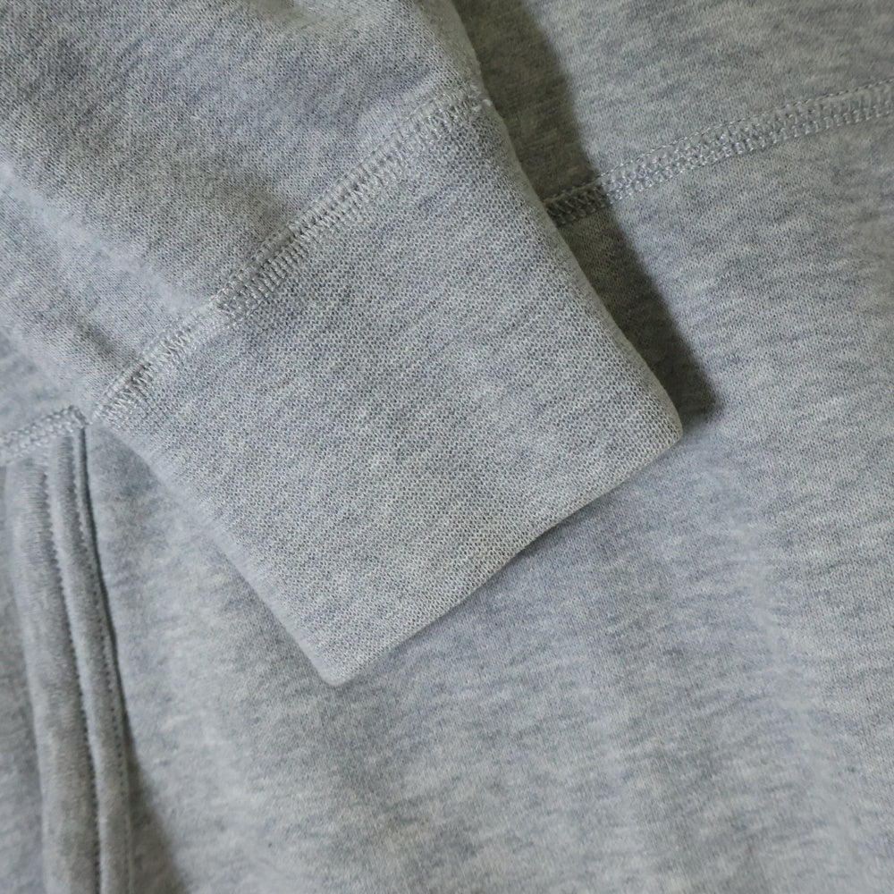 POLO RALPH LAUREN(ポロラルフローレン) 22AW ×Ron Herman ロンハーマン 76プリント プルオーバー フーデッド スウェット パーカー グレー 710891321001