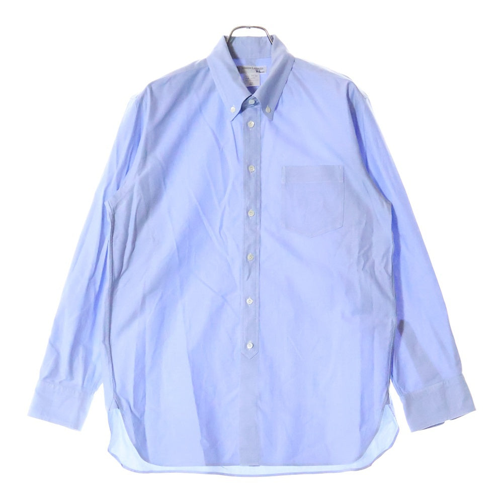 UNION LAUNCH(ユニオンランチ) ×Ron Herman Oxford Shirt ロンハーマン レギュラーカラー コットン ロングスリーブ オックスフォード 長袖シャツ ブルー 3620700151