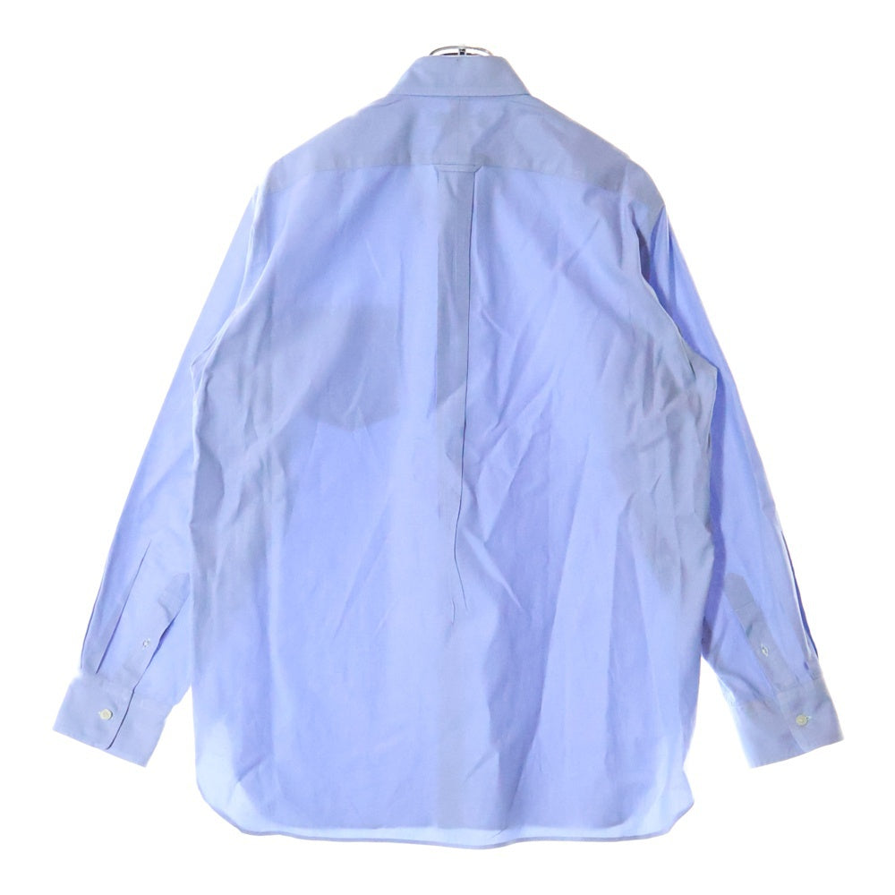 UNION LAUNCH(ユニオンランチ) ×Ron Herman Oxford Shirt ロンハーマン レギュラーカラー コットン ロングスリーブ オックスフォード 長袖シャツ ブルー 3620700151