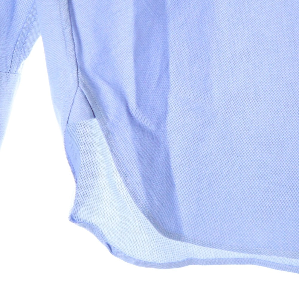 UNION LAUNCH(ユニオンランチ) ×Ron Herman Oxford Shirt ロンハーマン レギュラーカラー コットン ロングスリーブ オックスフォード 長袖シャツ ブルー 3620700151