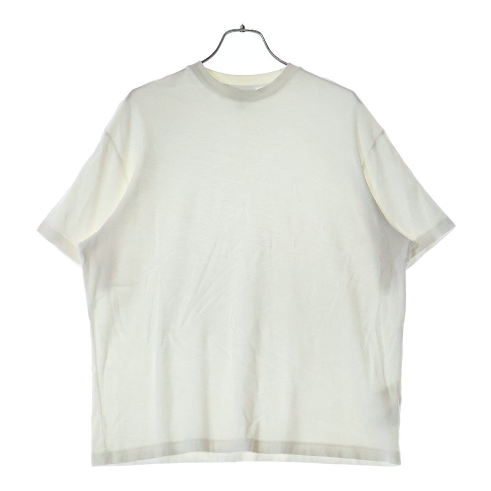 SUNSPEL(サンスペル) ×Ron Herman ロンハーマン クルーネック コットン パイル 半袖 Tシャツ カットソー ホワイト 572-2168070