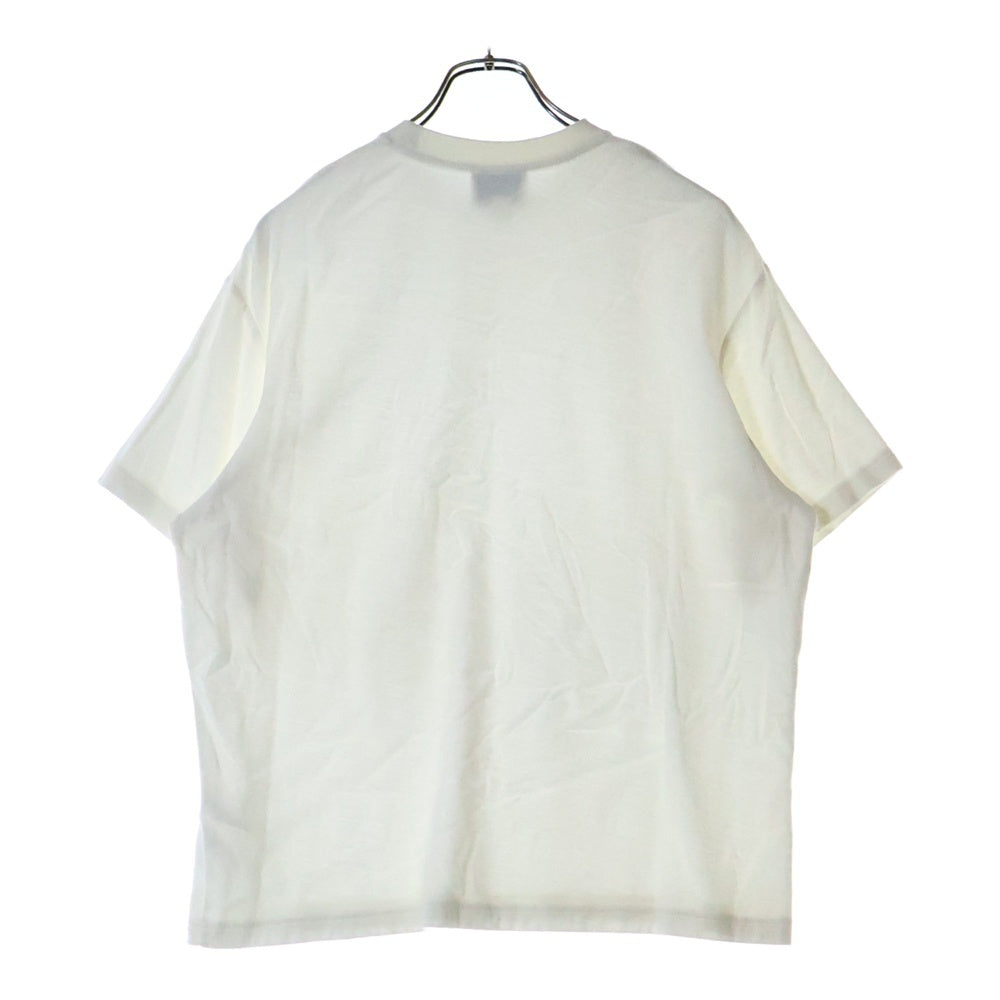 SUNSPEL(サンスペル) ×Ron Herman ロンハーマン クルーネック コットン パイル 半袖 Tシャツ カットソー ホワイト 572-2168070