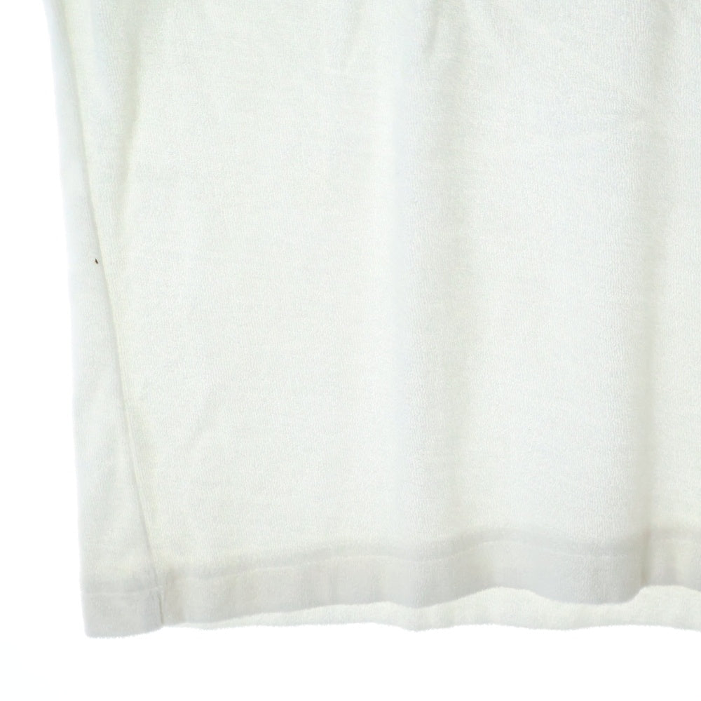 SUNSPEL(サンスペル) ×Ron Herman ロンハーマン クルーネック コットン パイル 半袖 Tシャツ カットソー ホワイト 572-2168070