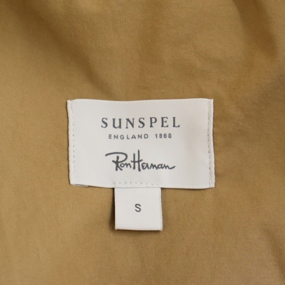 SUNSPEL(サンスペル) ×Ron Herman ロンハーマン コットン ハーフパンツ ショーツ ベージュ 572-2241580