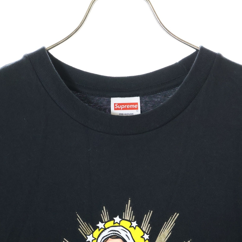 SUPREME(シュプリーム) 24AW Blood Tee Sean Cliver ショーンクライバー マリア ブラッド クルーネック 半袖Tシャツ ブラック