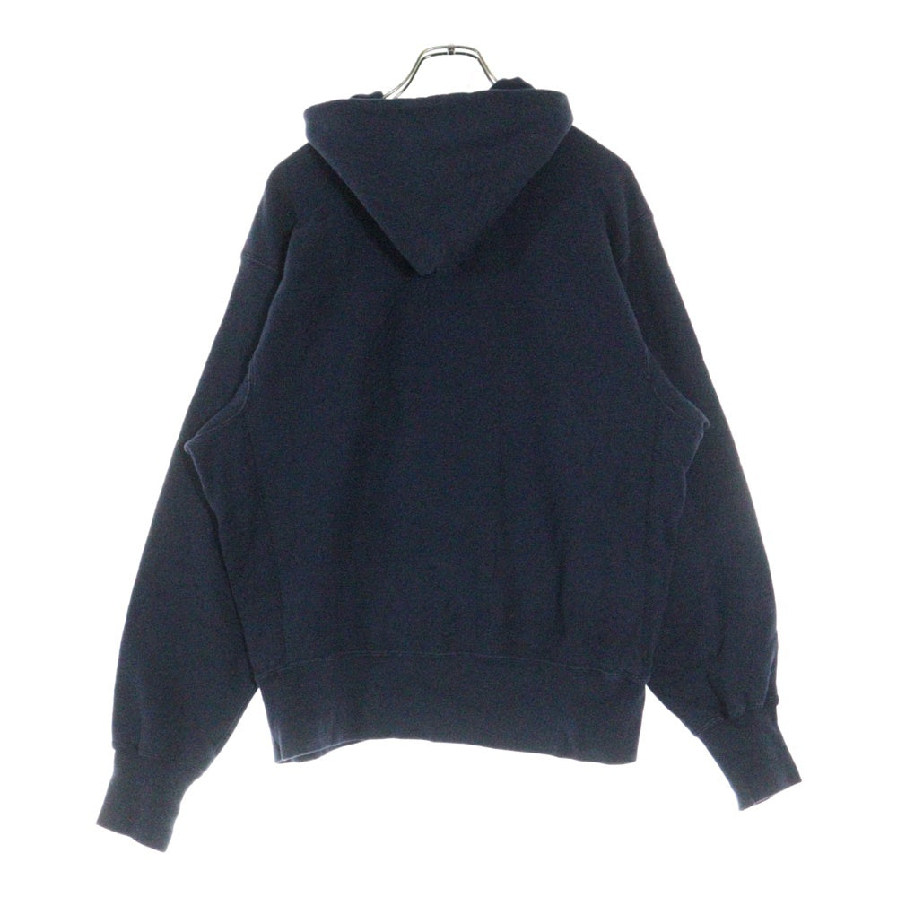 CHAMPION(チャンピオン) 80S ヴィンテージ リバースウィーブ セントラルミシガン トリコタグ前期 旧ハトメ プルオーバースウェットパーカー ネイビー