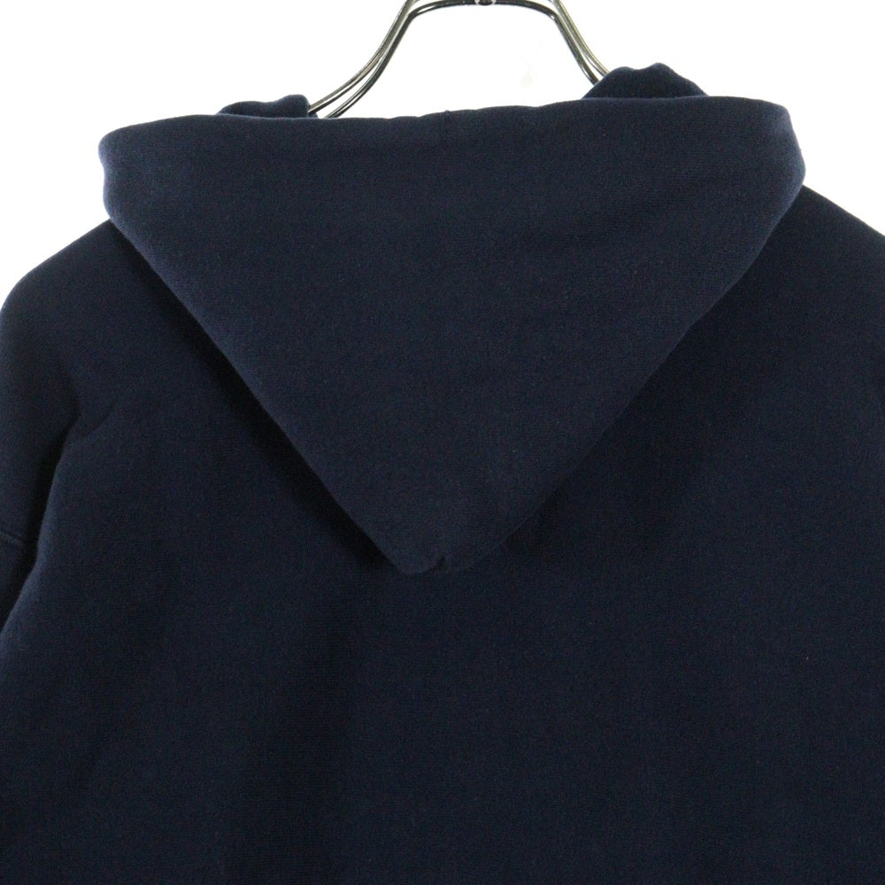 CHAMPION(チャンピオン) 80S ヴィンテージ リバースウィーブ セントラルミシガン トリコタグ前期 旧ハトメ プルオーバースウェットパーカー ネイビー