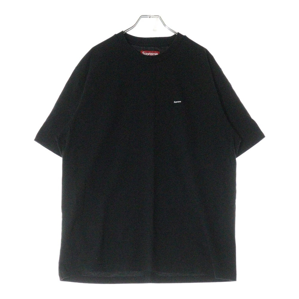 SUPREME(シュプリーム) 24SS Small Box Logo Tee スモールボックスロゴ 半袖Tシャツ クルーネックカットソー ブラック