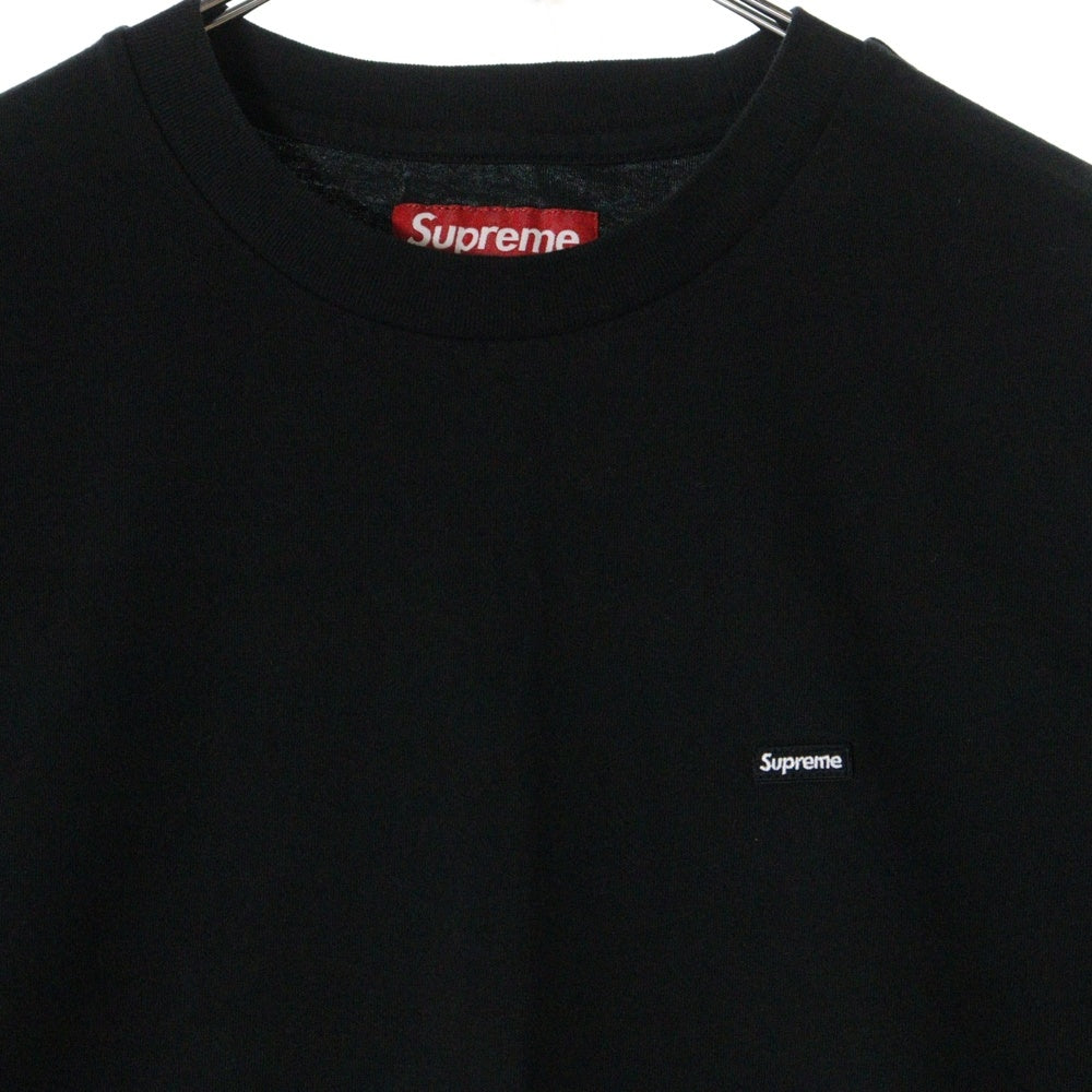 SUPREME(シュプリーム) 24SS Small Box Logo Tee スモールボックスロゴ 半袖Tシャツ クルーネックカットソー ブラック