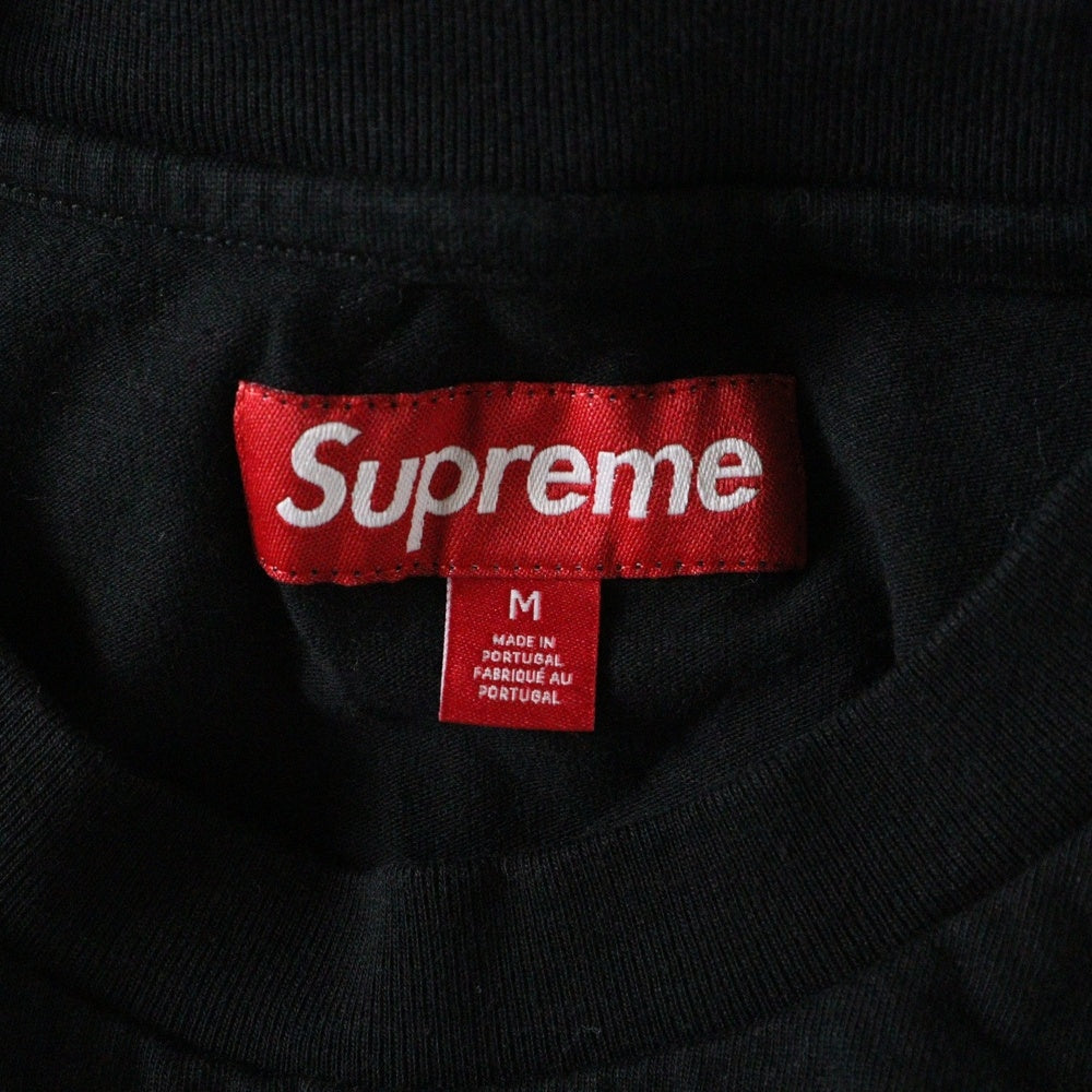 SUPREME(シュプリーム) 24SS Small Box Logo Tee スモールボックスロゴ 半袖Tシャツ クルーネックカットソー ブラック