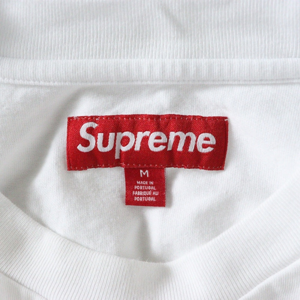 SUPREME(シュプリーム) 24SS Small Box Logo Tee スモールボックスロゴ 半袖Tシャツ クルーネックカットソー ホワイト