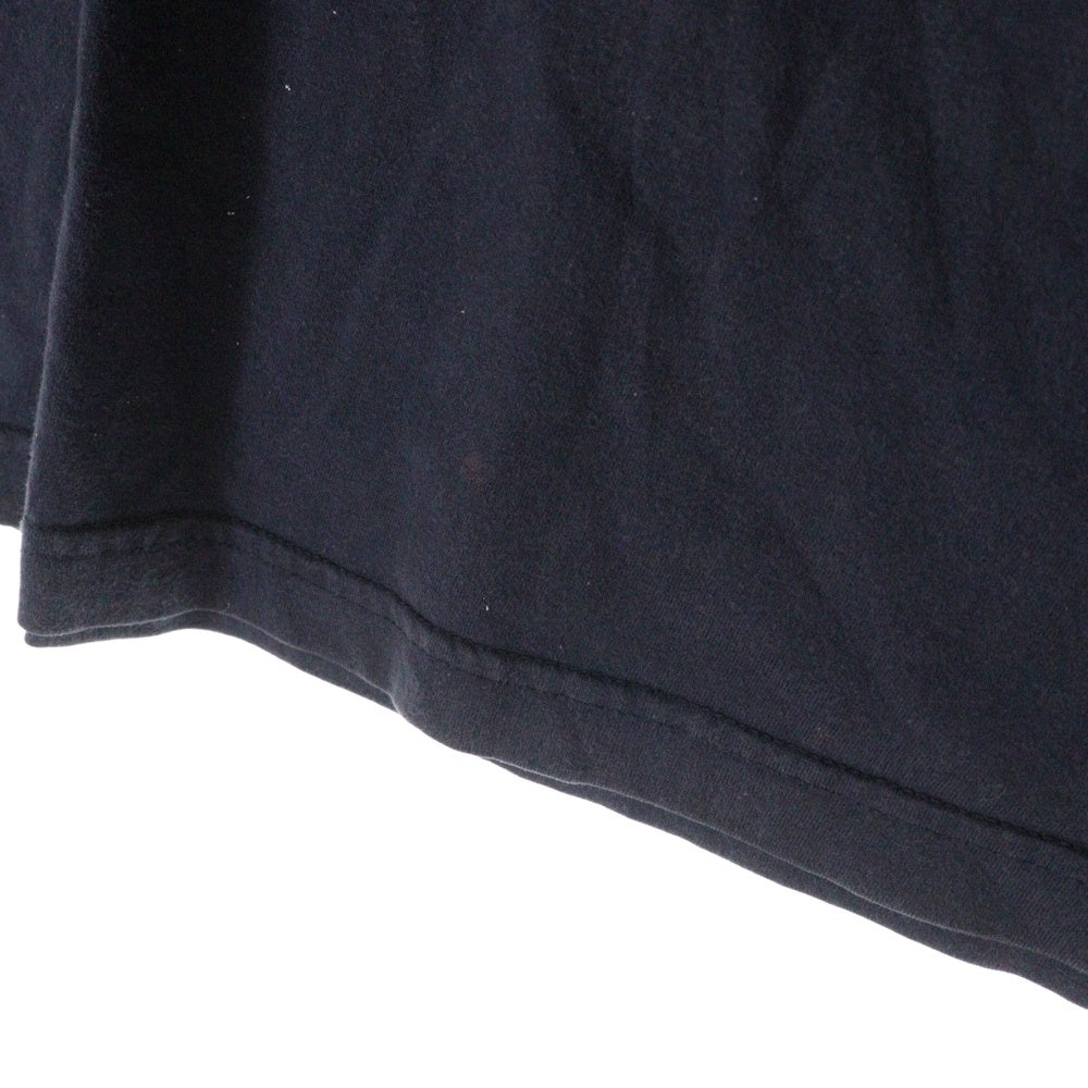 VINTAGE(ヴィンテージ) 00S VINTAGE THE DARK KNIGHT S/S TEE ヴィンテージ ザダークナイト バットマン ジョーカー フロントプリントTシャツ 半袖クルーネックカットソー ネイビー