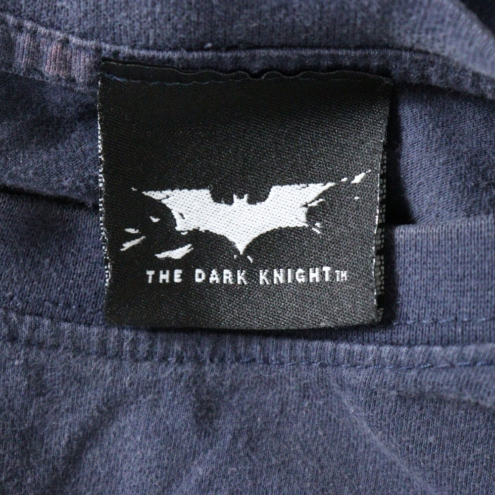 VINTAGE(ヴィンテージ) 00S VINTAGE THE DARK KNIGHT S/S TEE ヴィンテージ ザダークナイト バットマン ジョーカー フロントプリントTシャツ 半袖クルーネックカットソー ネイビー