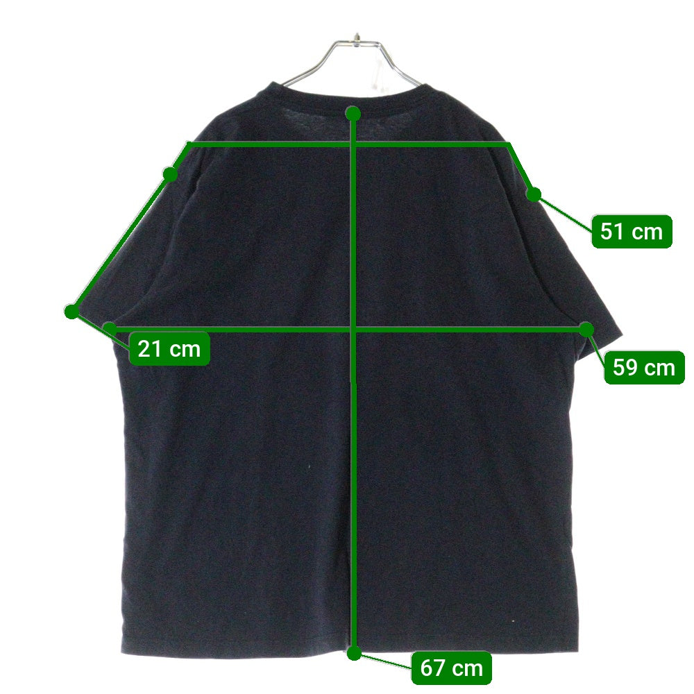 VINTAGE(ヴィンテージ) 00S VINTAGE THE DARK KNIGHT S/S TEE ヴィンテージ ザダークナイト バットマン ジョーカー フロントプリントTシャツ 半袖クルーネックカットソー ネイビー
