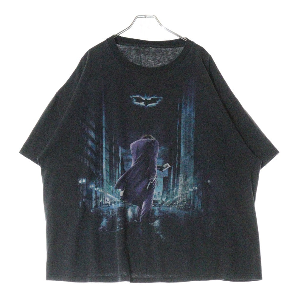 VINTAGE(ヴィンテージ) 00S VINTAGE THE DARK KNIGHT S/S TEE ヴィンテージ ザダークナイト ジョーカー フロントプリントTシャツ 半袖クルーネックカットソー ブラック