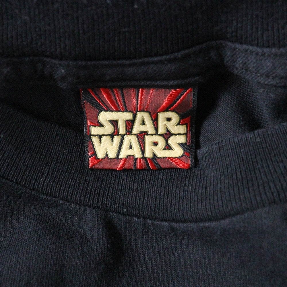 VINTAGE(ヴィンテージ) 00S VINTAGE STARWARS SITH DARTH MAUL TEE ヴィンテージ スターウォーズ シス ダースモール フロントプリントTシャツ 半袖クルーネックカットソー ブラック